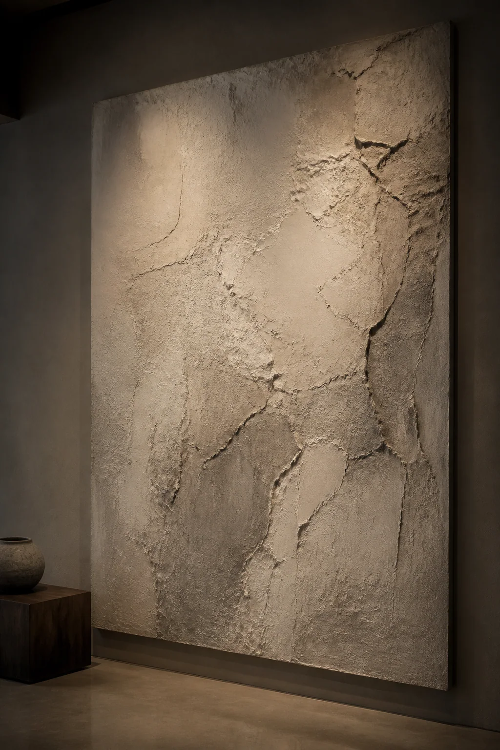 Mineral finish inspiration for art