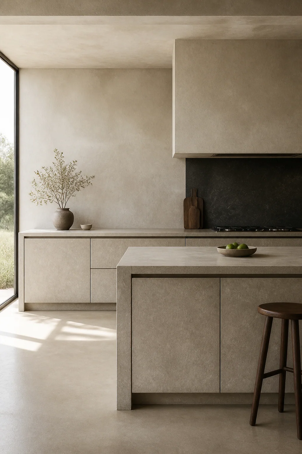 Mineral finish inspiration for kitchens