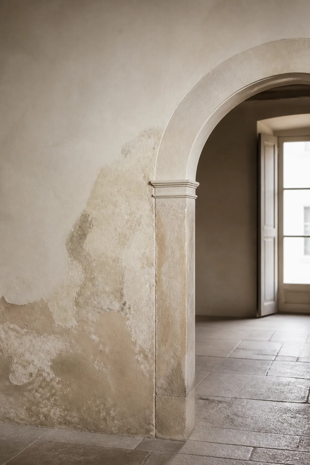 Mineral finish inspiration for restoration