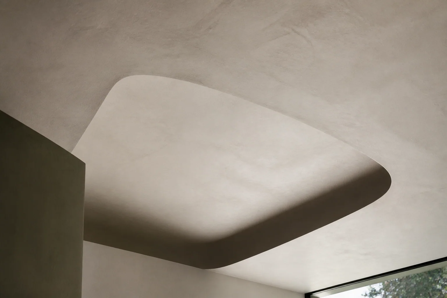 Ceilings inspiration: mineral texture and architectural detail, view 6