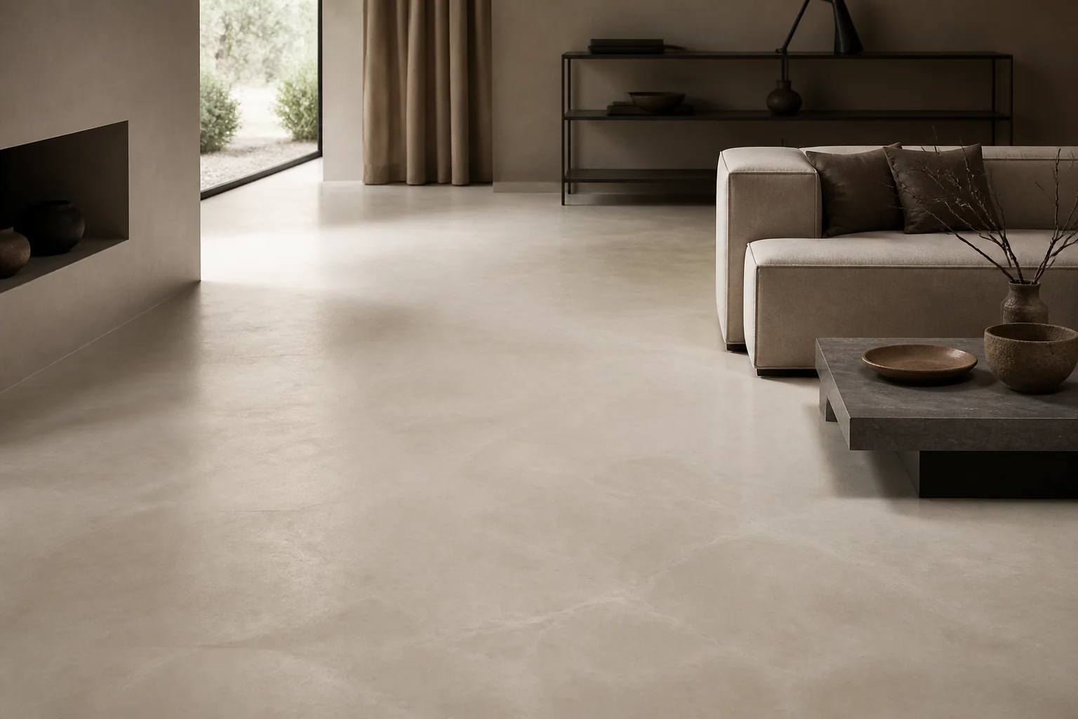 Floors inspiration: mineral texture and architectural detail, view 3