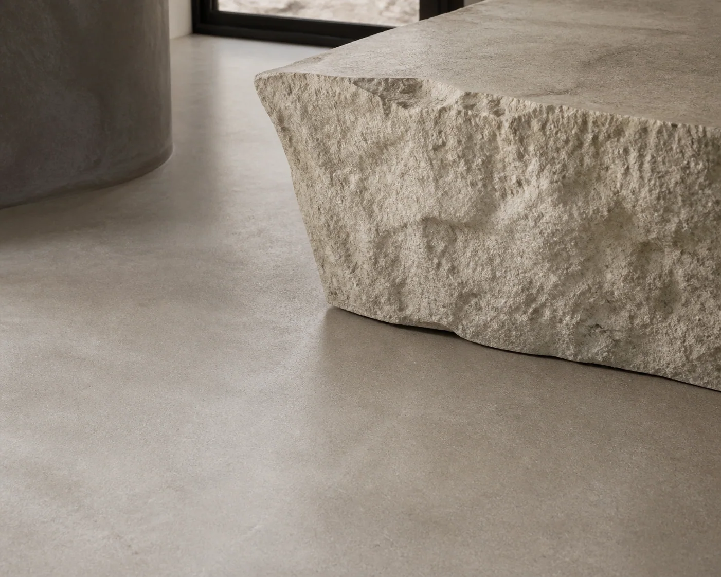 Floors inspiration: mineral texture and architectural detail, view 4