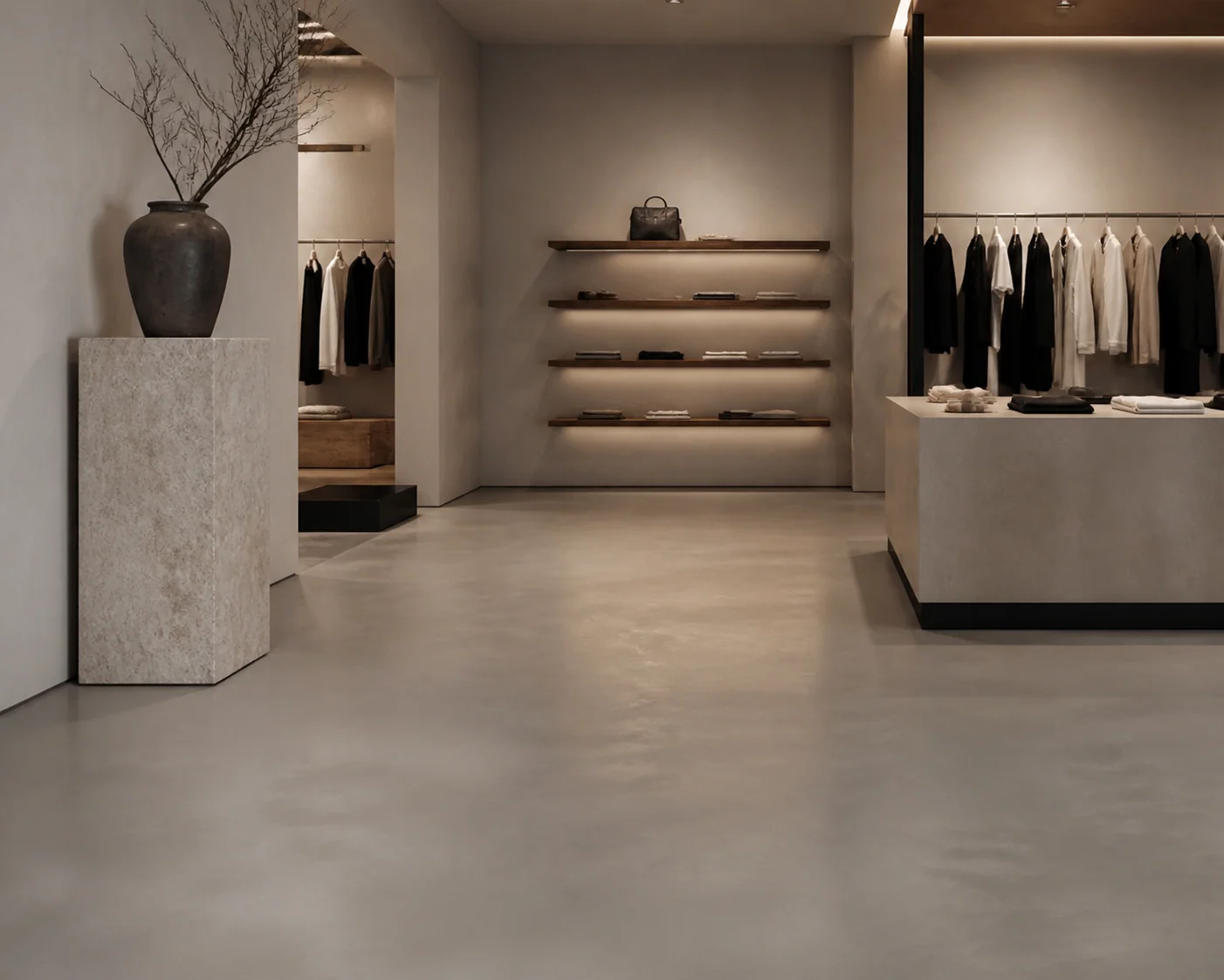 Floors inspiration: mineral texture and architectural detail, view 5