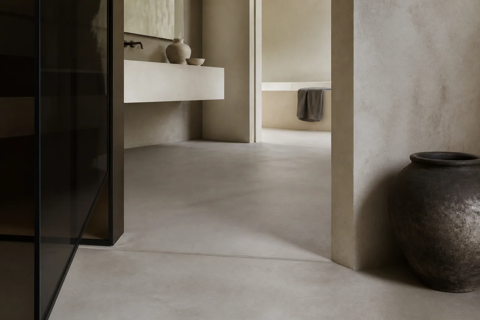 Floors inspiration: mineral texture and architectural detail, view 7
