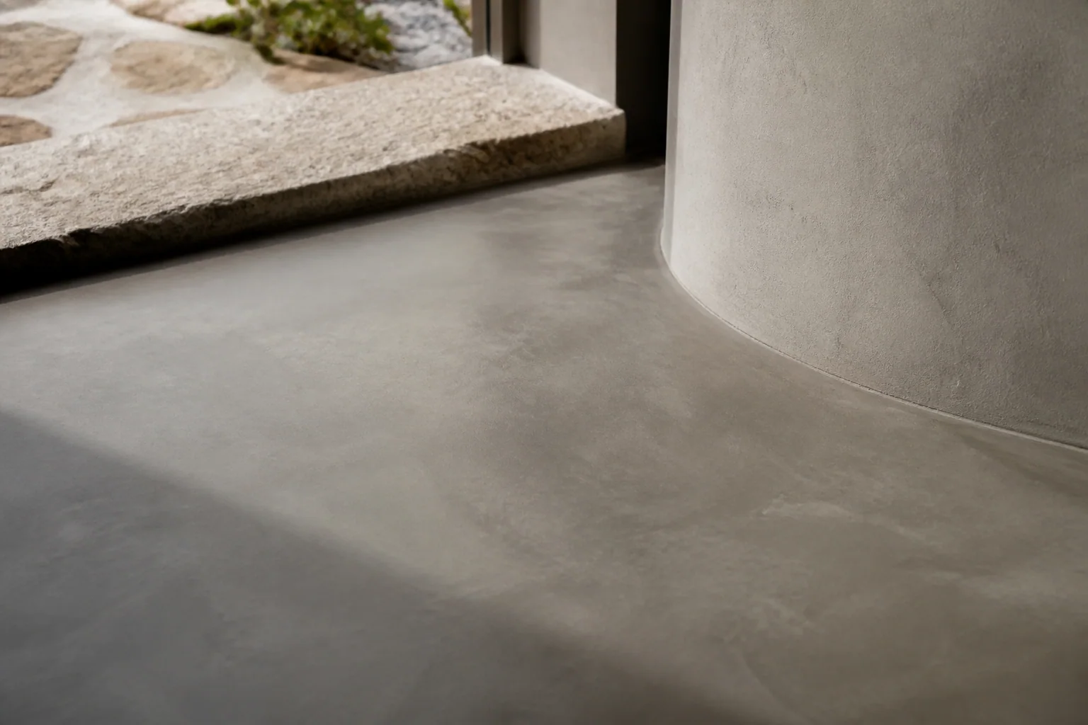Floors inspiration: mineral texture and architectural detail, view 2