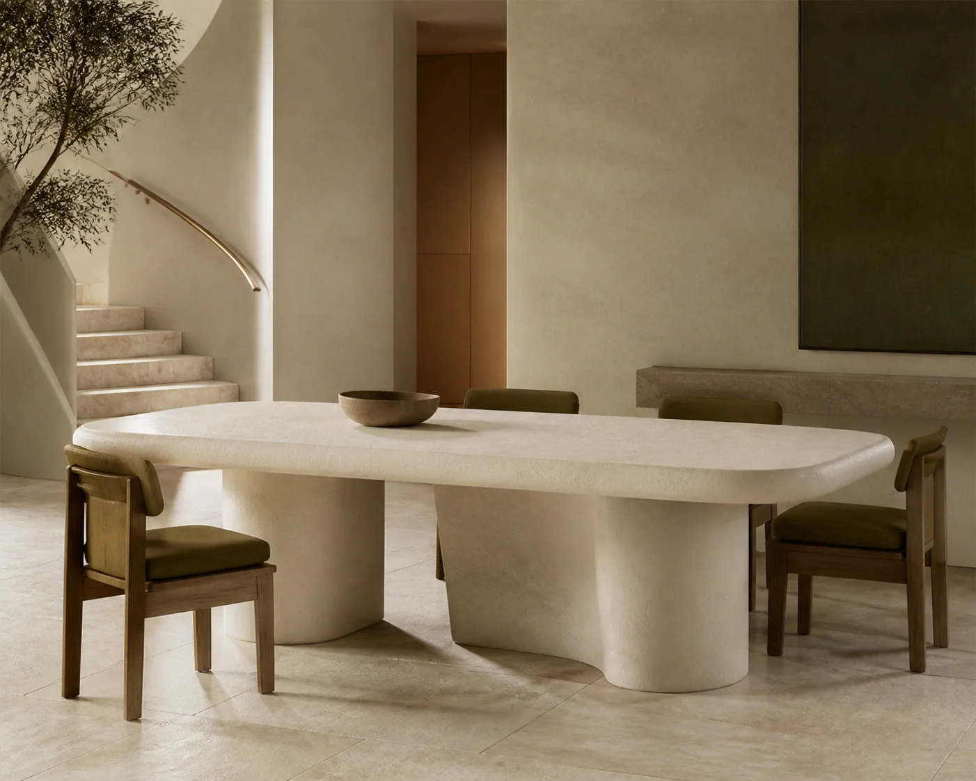 Furniture inspiration: mineral texture and architectural detail, view 3