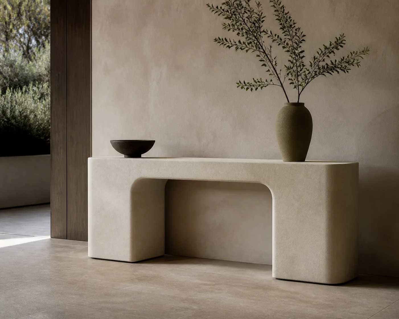 Furniture inspiration: mineral texture and architectural detail, view 7