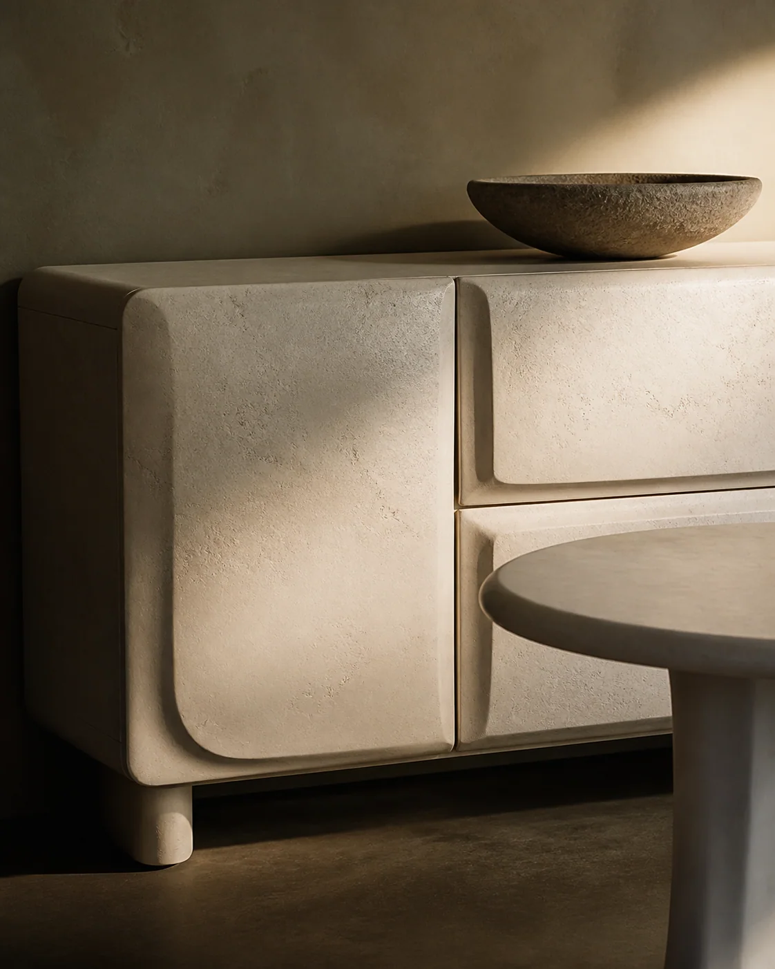 Furniture inspiration: mineral texture and architectural detail, view 2