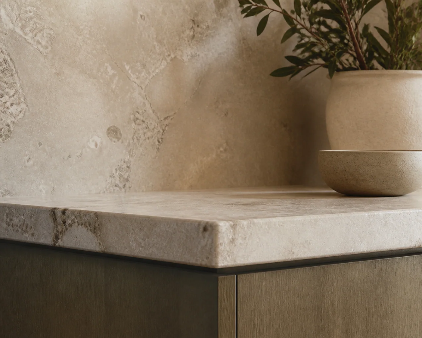 Kitchens inspiration: mineral texture and architectural detail, view 4