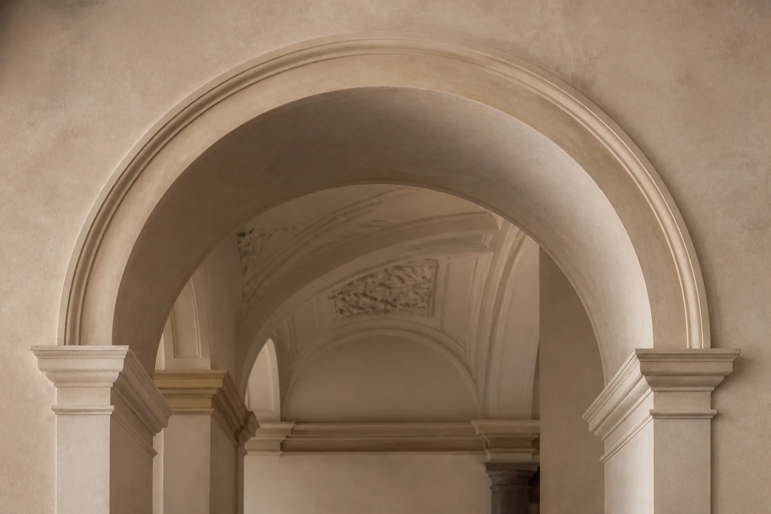 Restoration inspiration: mineral texture and architectural detail, view 3