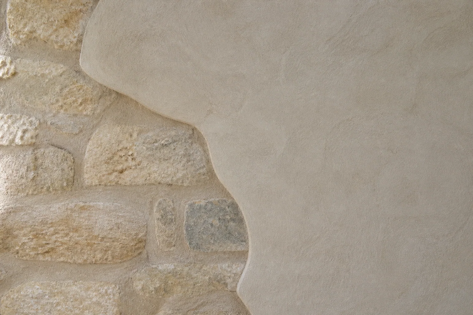 Restoration inspiration: mineral texture and architectural detail, view 4