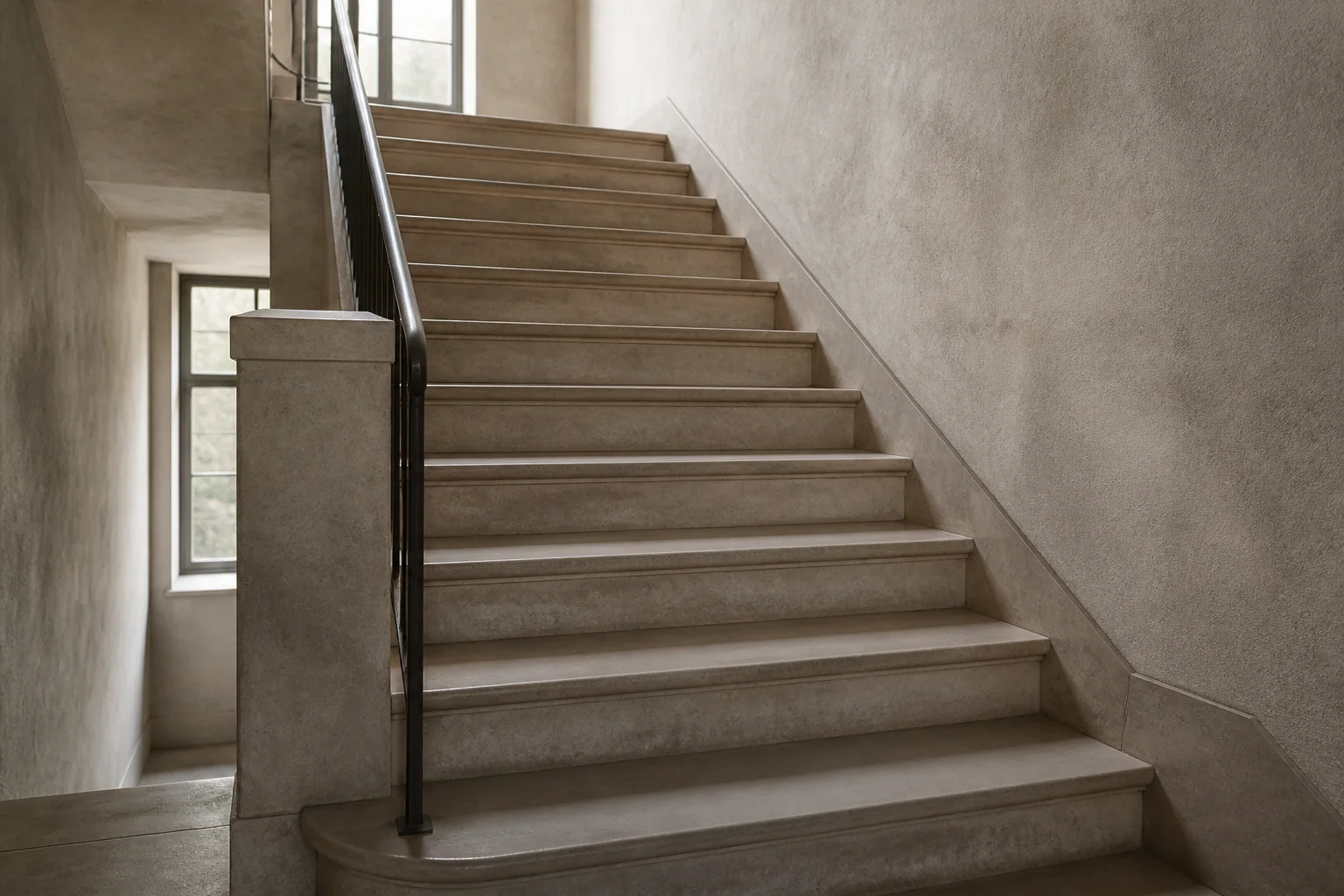Restoration inspiration: mineral texture and architectural detail, view 6