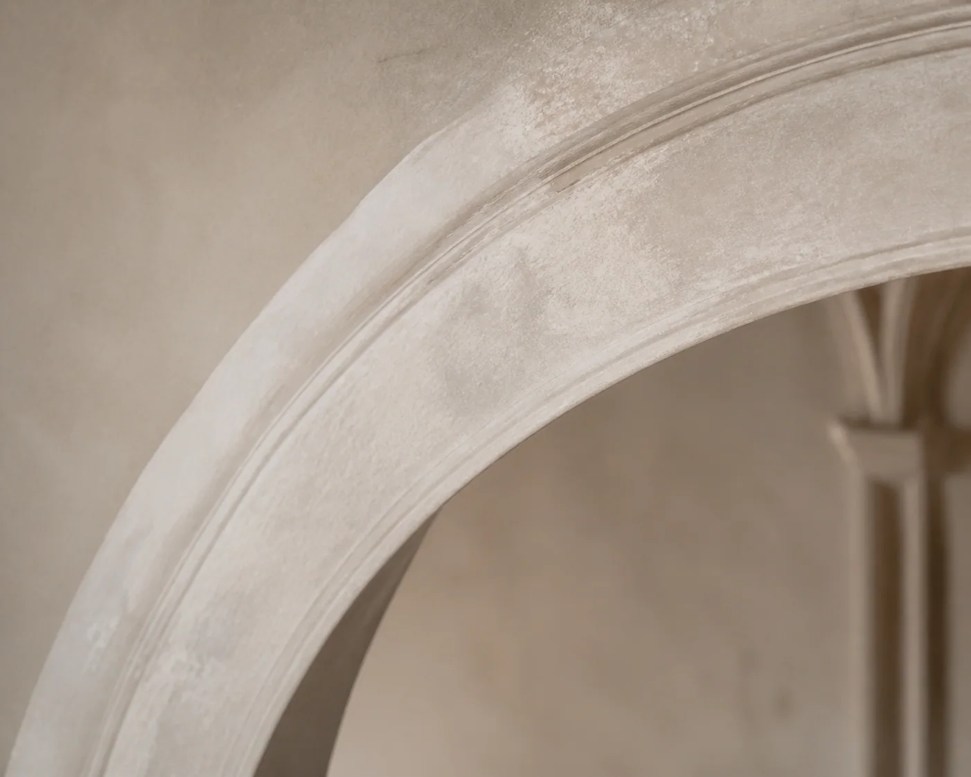 Restoration inspiration: mineral texture and architectural detail, view 2