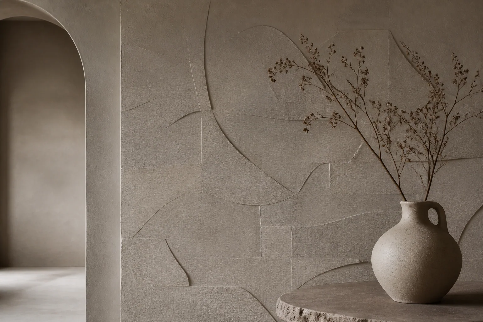 Textures inspiration: mineral texture and architectural detail, view 5