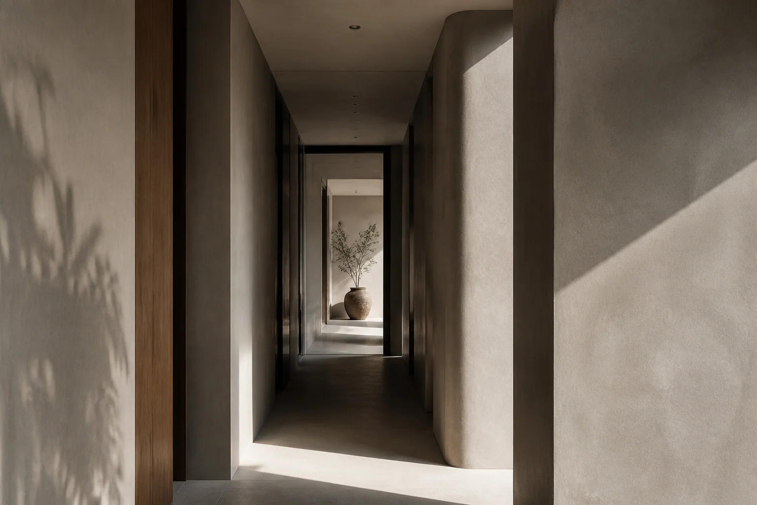 Walls inspiration: mineral texture and architectural detail, view 6