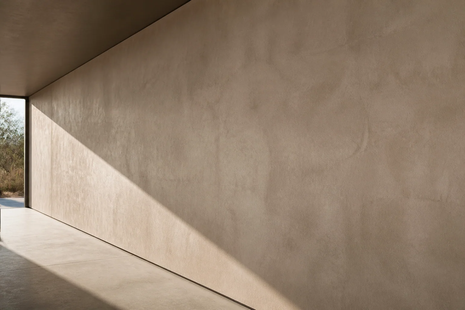 Walls inspiration: mineral texture and architectural detail, view 2