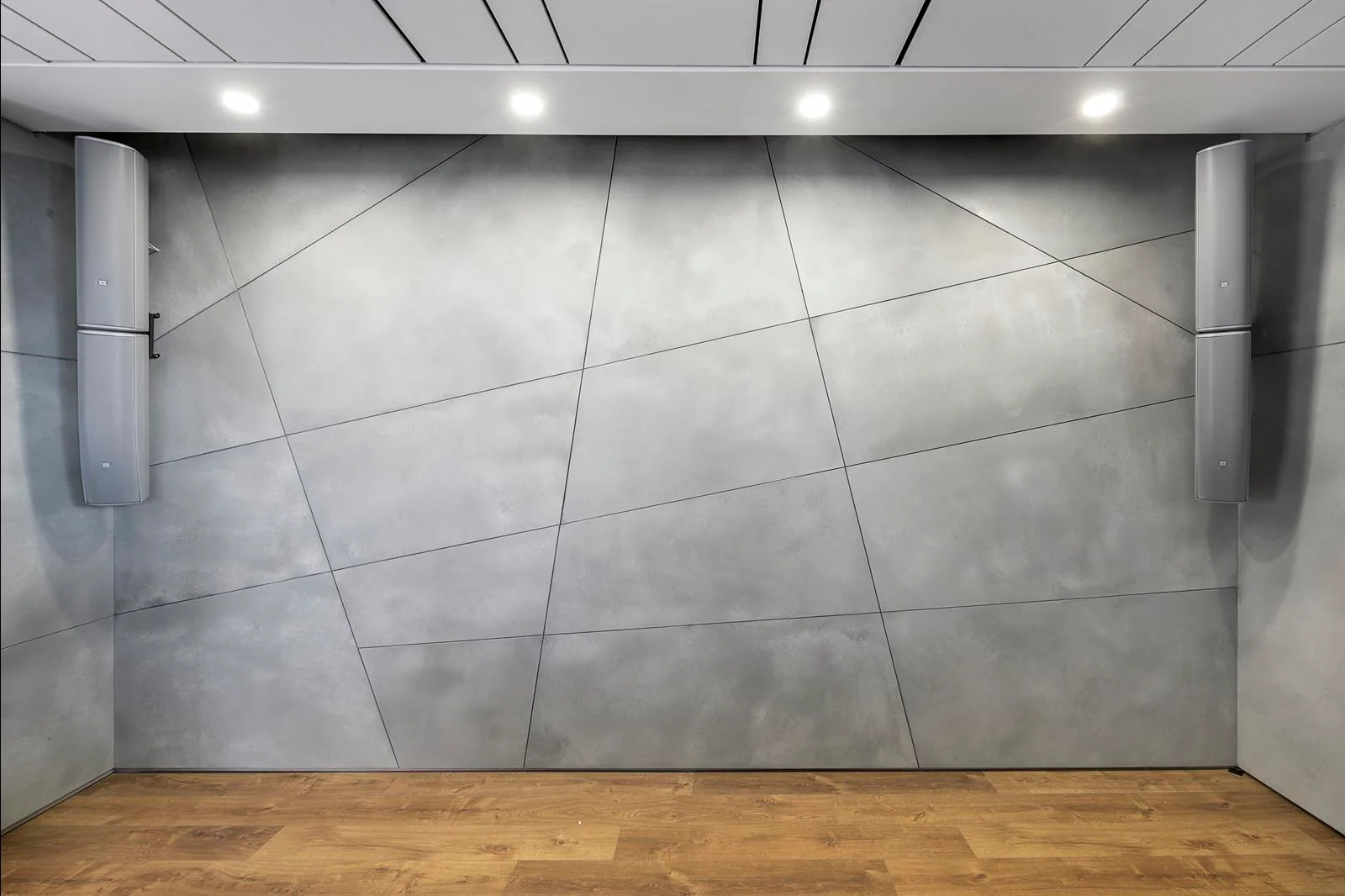Walls inspiration: mineral texture and architectural detail, view 4